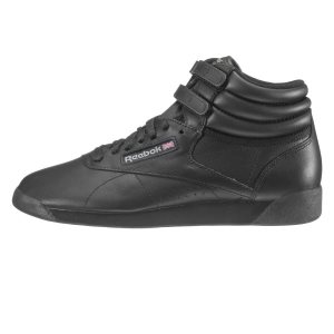 Reebok Freestyle Hi Turnschuhe Damen - Schwarz - DE 821-EVW